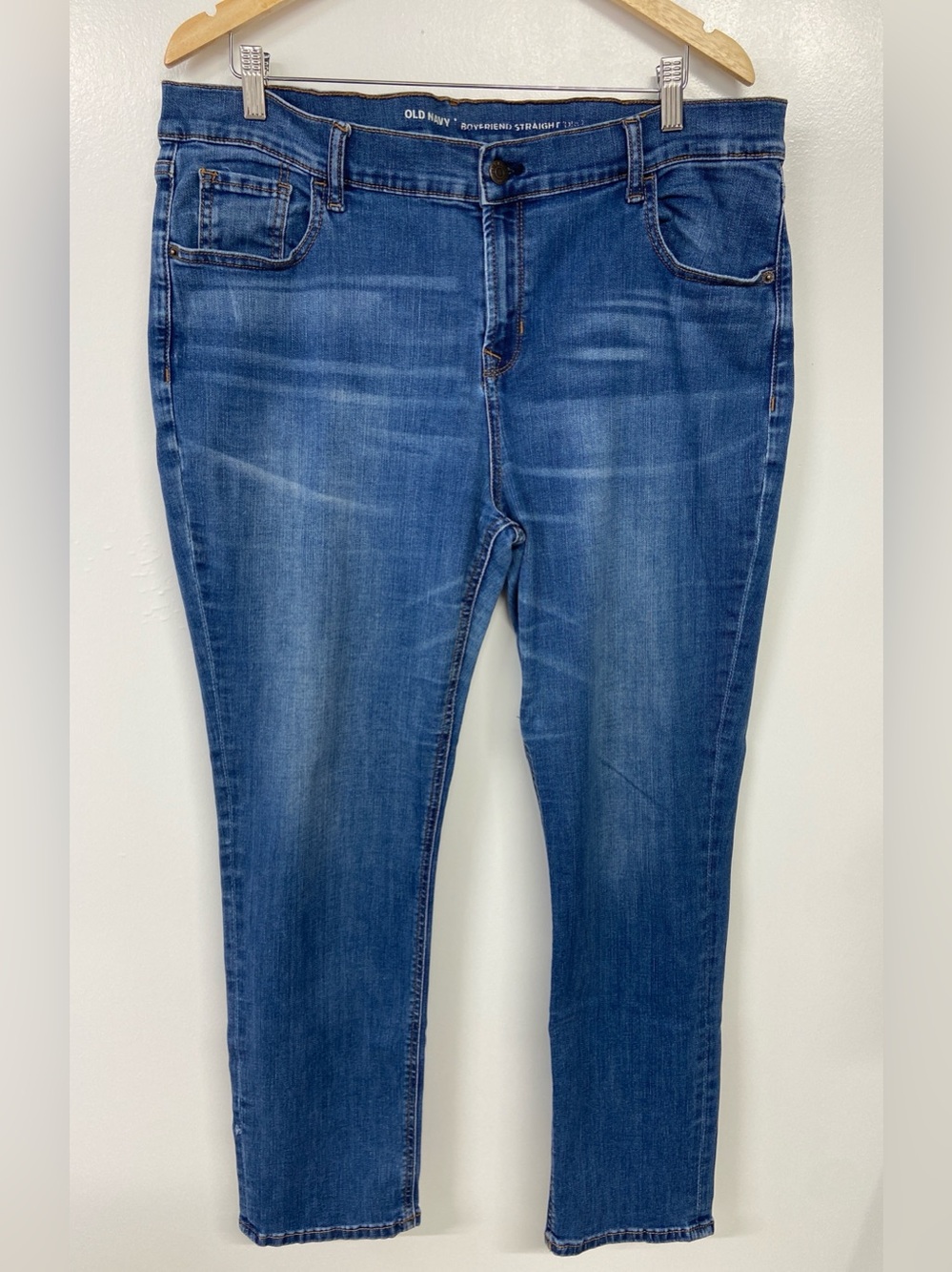 Old Navy Boyfriend Straight Leg Jeans Size 16